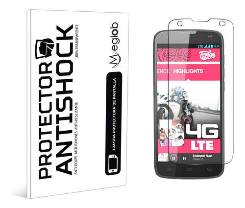 Protector De Pantalla Antishock Para Yezz Andy 5el