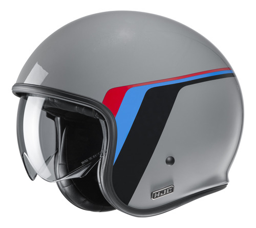 Casco Moto Hjc Abierto C/visor V30 Osor Mc5