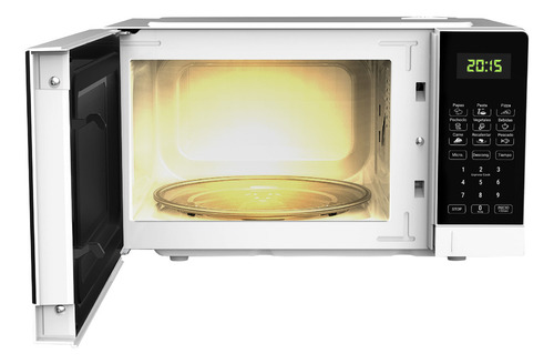 Microondas Aiwa Cook 700w 20l 10 Niveles De Cocción Y Potencia Panel Digital Touch