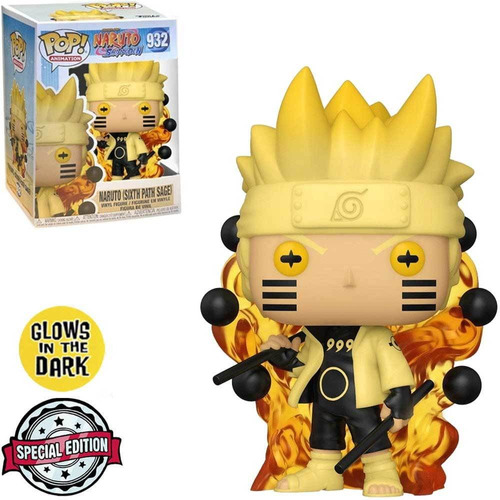 Pop Funko 932 Naruto Six Path Sage Glows In The Dark Gw