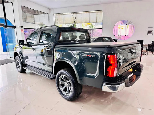 Chevrolet S10 2.8 Ltz Cab. Dupla 4x4 Aut. 4p