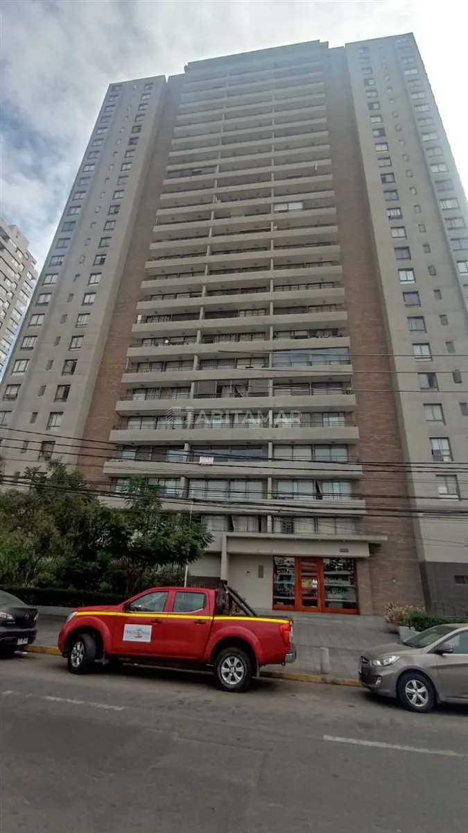 Imagen 2 de 17 de Arriendo Departamento Amoblado Edificio Bahía, Antofagasta