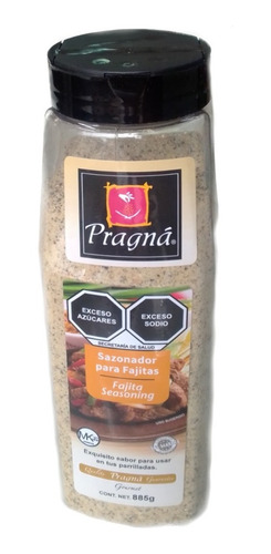 Sazonador Para Fajitas Pragma 885 G