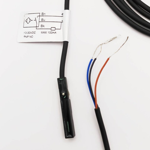 Sensor Magnetico Elco Mcs-ts2-op6l Para Piston Pnp Kit 10pz