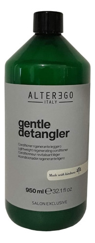  Acondicionador Alterego Italy Gentle Detangler Regenerante