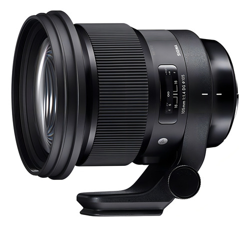 Lente Sigma 105mm F1.4 Dg Hsm Art Para Sony E