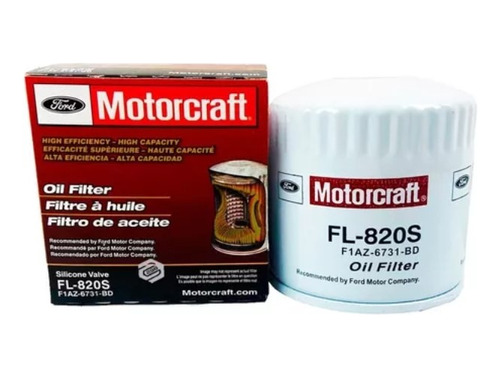 Filtro De Aceite Explorer 4.6 Triton 5.4 Super Duty Fl-820