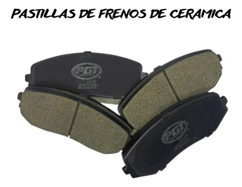 Pastilla Freno Ceramica Suzuki Grand Vitara J3 2012 8307