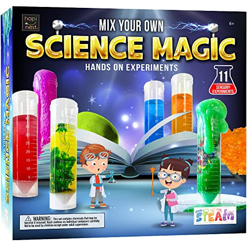 Kit De Magia Científica Niños Y Niñas De 6 12 Años ...