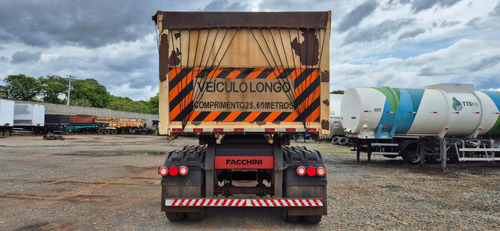 Rodocaçamba Facchini 2018/18 Com Pneus/ 35m3 Cada 0131