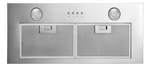 Ancona. Extractor Integrado. Chef Acero Inoxidable
