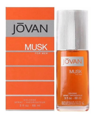 Jovan Musk Colonia 88ml Para Hombre
