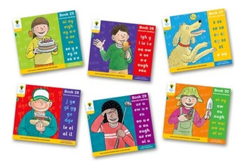 Floppy's Phonics 5 Sounds And Letters (pack Of 6) Oxford Re