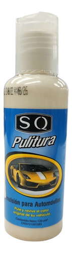 Pulitura/cera Pulidora Para Carros 120cc - Sq - Tienda