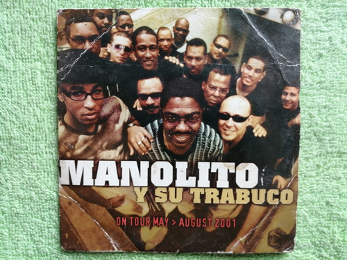 Eam Cd Manolito Y Su Trabuco On Tour May August 2001 Promo