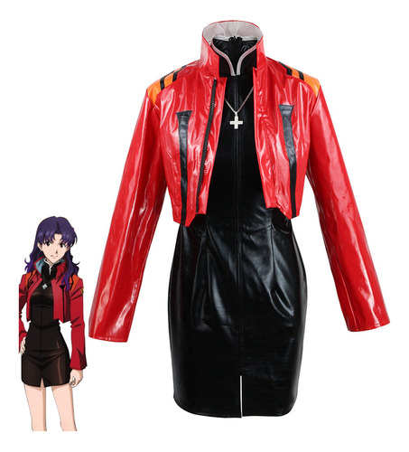 Cosplay Uniforme De Eva Misato Katsuragi De New Century Evan Ed