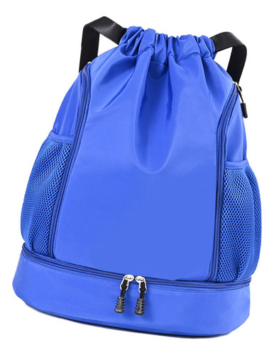 Mochila Deportiva Con Cordón Ajustable De Tela Oxford Imperm