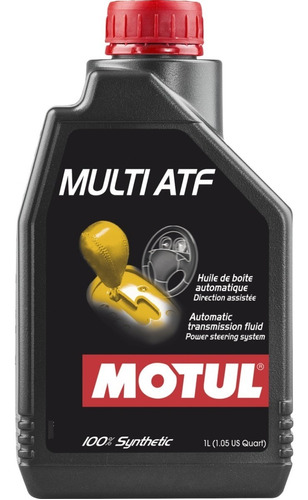 Aceite Motul Multi Atf 100% Synthetic
