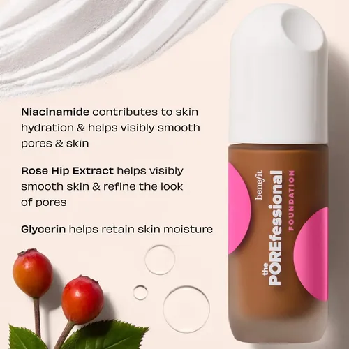 BENEFIT PROJECT 2枚まとめ BFP-003 BFP-004 Benefit Cosmetics Base Líquida The Porefessional Foundation