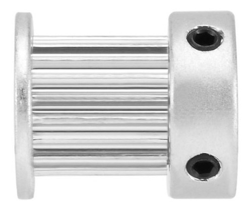 9 Polias Gt2 20 Dentes Furo 6.35mm P/ Correia Largura 10mm