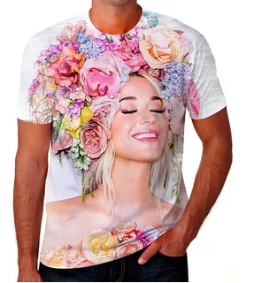 Camiseta Camisa Katy Perry Cantora Envio Imediato 03