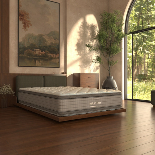 Colchón King Size Colchonfort Mastery Orthopedic Tech Dobl