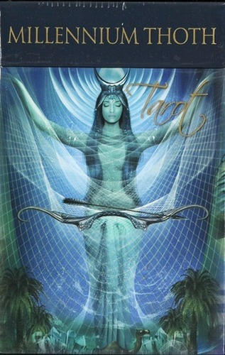 Tarot Millenium Thoth - Libro + Cartas - Renata Lechner