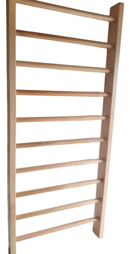 Espaldar Sueco De Madera, Psicomotricidad, Rehabilitación.