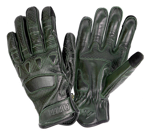 Guantes Moto Certificado Ce By City Pilot 2 Man Piel Premium