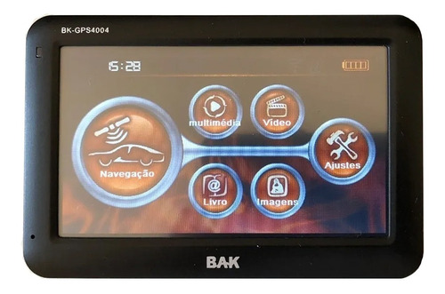 Actualización De Gps Bak Bk-gps 4004 Mapas Del Mercosur