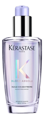  Aceite capilar Kérastase Blond Absolu Huile Cicaextreme reparación de 100mL