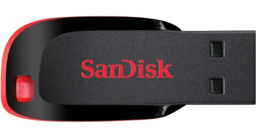 Pendrive Sandisk 64gb Cruzer Blade 64 Gb 2.0 Original Sellad