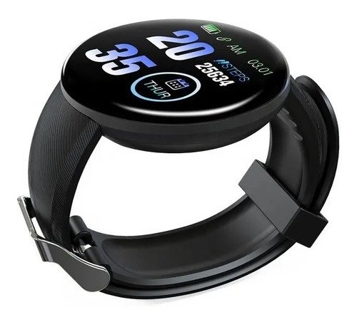 Smartwatch D18 Reloj Inteligente Bluetooth Android Monitor | MercadoLibre