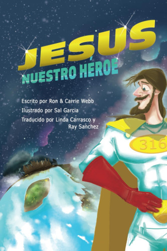 Libro: Jesús Nuestro Héroe (spanish Edition)