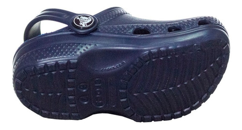 Sandalia Crocs Niños Classic Kids Navy Zueco Art 10006003