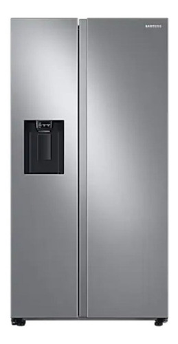 Refrigerador inverter no frost Samsung RS60T5200 refined inox con freezer 602L 220V