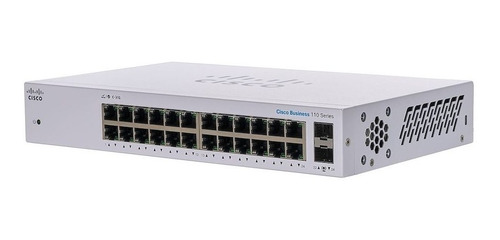 Switch Cisco Cbs110-24t 24 Giga Puertos + 2sfp