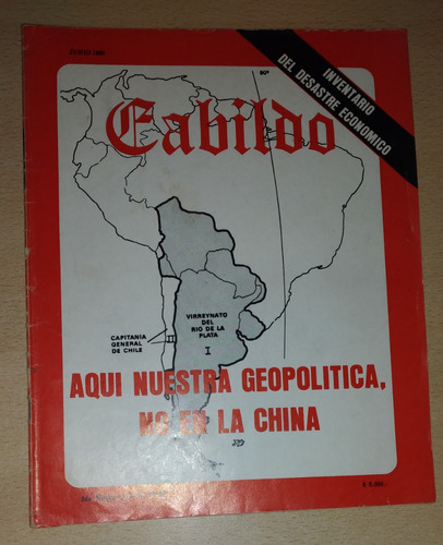 Revista Cabildo N°34 Junio De 1980