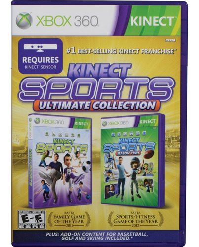 Kinect Sports Ultimate Collection - M. Física - Xbox 360