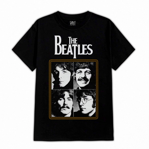 The Beatles Integrantes 65 Rock Polera Dtf