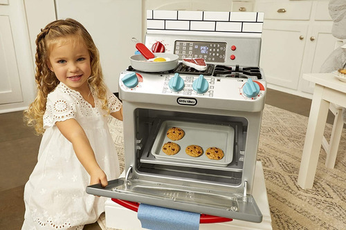 Cocina Little Tikes Cocinita Infantil Niños 11 Accesorios