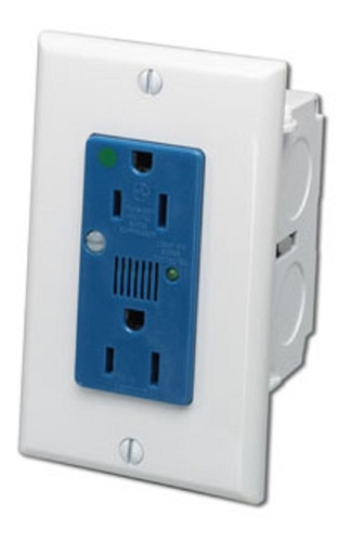 Toma Corriente Doble  2p+t 15a 125v 47605acs Leviton 5-15r