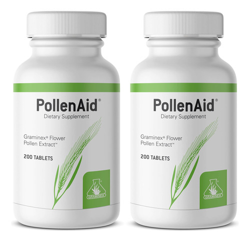 Graminex Pollenaid Suplemento De Prostata: Apoyo Natural Par