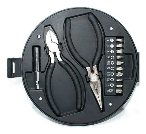 Juego Set Kit Herramientas 24 Piezas Estuche Rueda W0901 Um
