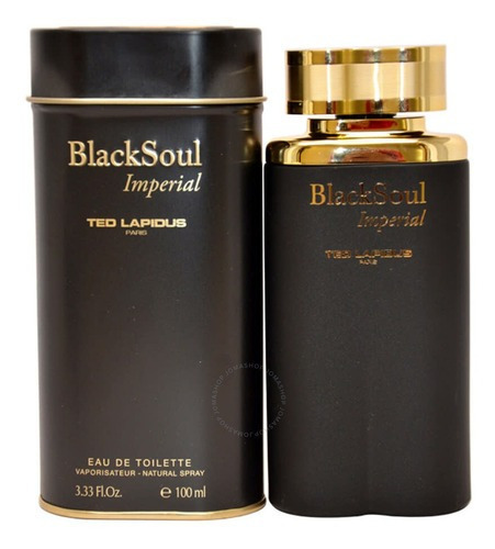 Ted Lapidus Black Soul Imperial Men 100ml Edt