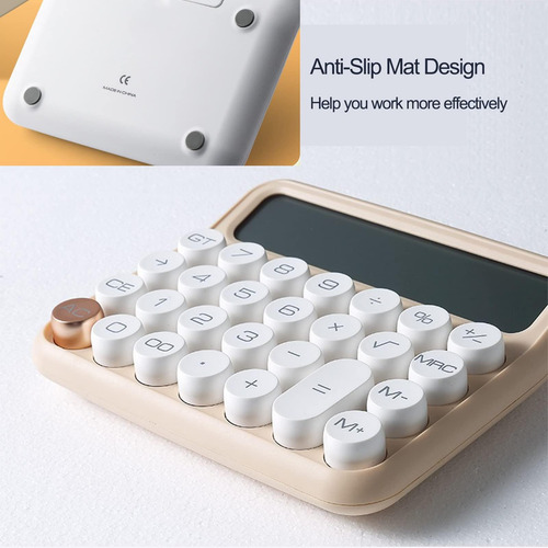 Calculadoras, Calculadora De Escritorio Benkaim, Calculadora