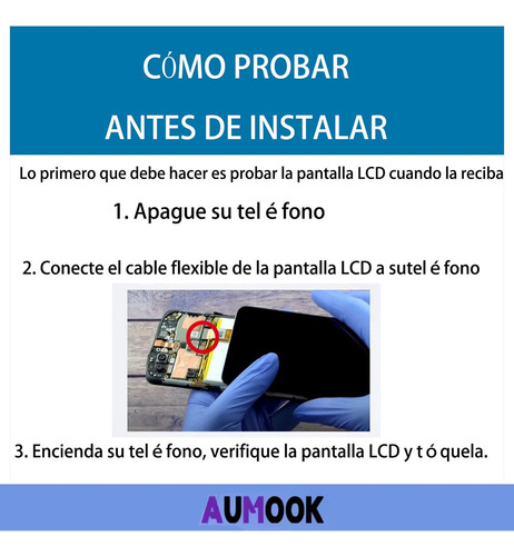 Pantalla Para Moto G8 Power Lite Xt2041-1 Lcd Mostrar Táctil