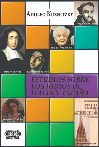Estudios Sobre Los Judios De Italia Y España 