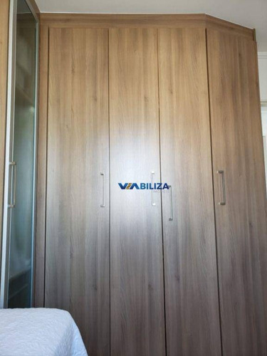 Imagem 3 de 16 de Apartamento Com 2 Dormitórios À Venda, 62 M² Por R$ 295.000,00 - Vila Moreira - Guarulhos/sp - Ap3945