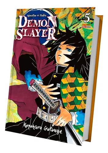 Demon Slayer, Kimetsu No Yaiba, Mangá Volume 6, 7 e 8 - KIT